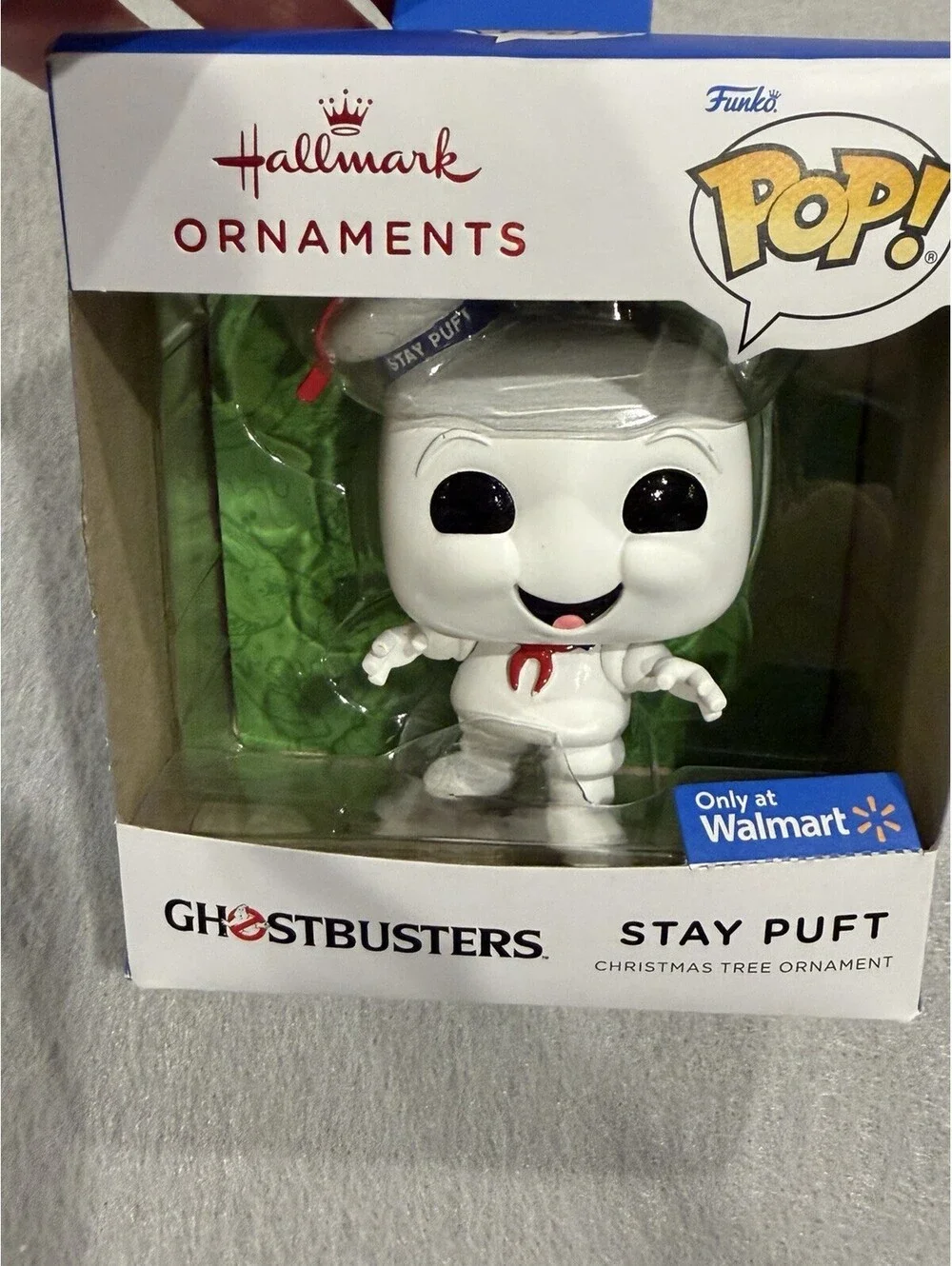 Hallmark Ornament Funko Pop Ghostbusters Stay Puft Walmart Exclusive NIB